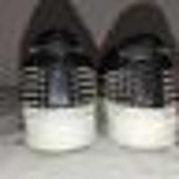PHILIPP PLEIN BLACK 'SPIKE GAL' STUDDED SLIP-ON SNEAKERS With Box - Picture 6 of 7
